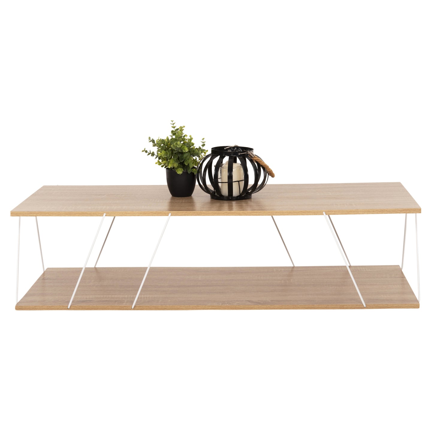 Масичка за кафе TARS с модерен дизайн и меламин 120Χ50Χ30Hcm