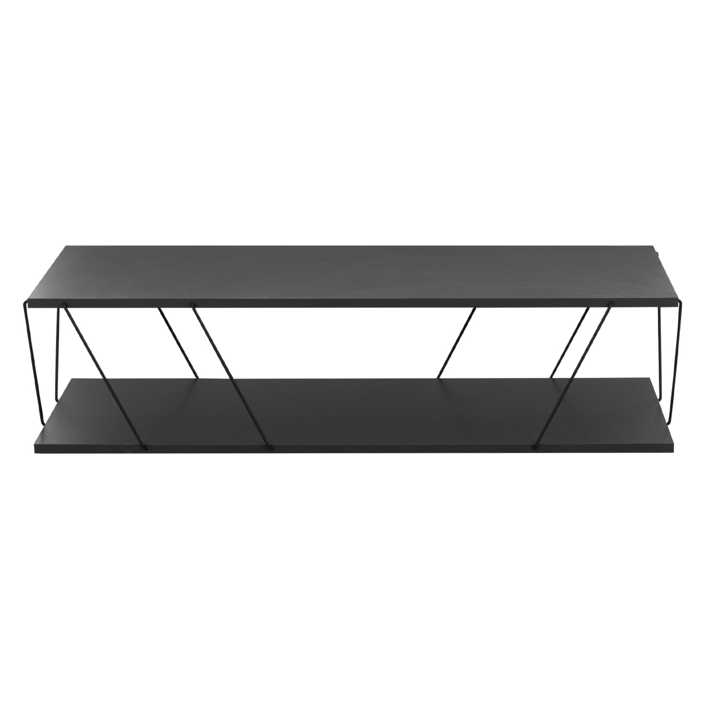 Кафе маса TARS с модерно оформление и сив меламин 120Х50Х30Hcm