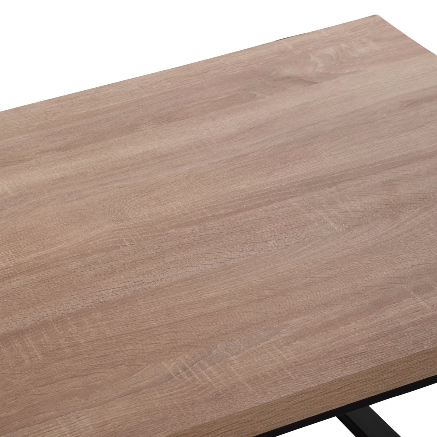 Кафе маса ШАБЕН с MDF плот и метална основа
