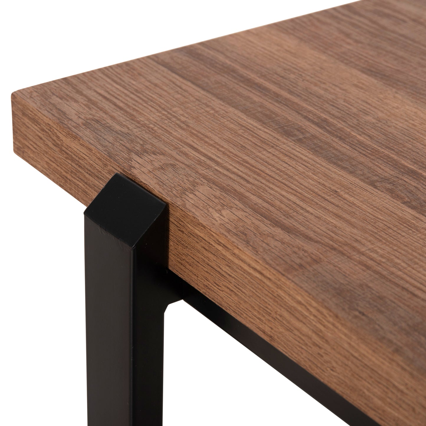 Кафе маса SHABEN с MDF плот и метална основа