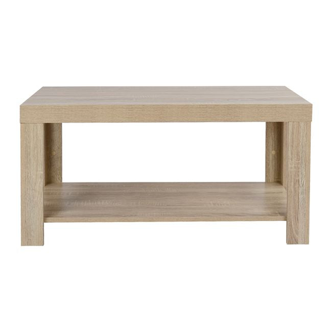 Кафе маса от меламин Сонома 90x45x45 с рафт