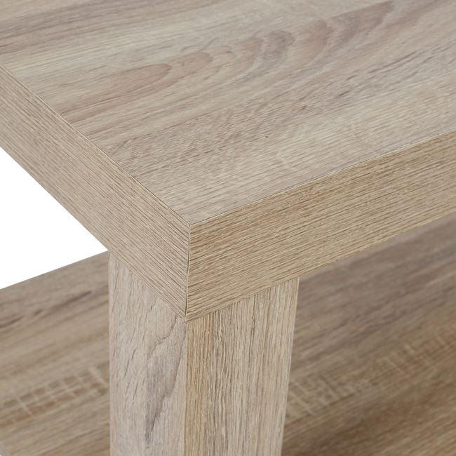 Кафе маса от меламин Сонома 90x45x45 с рафт