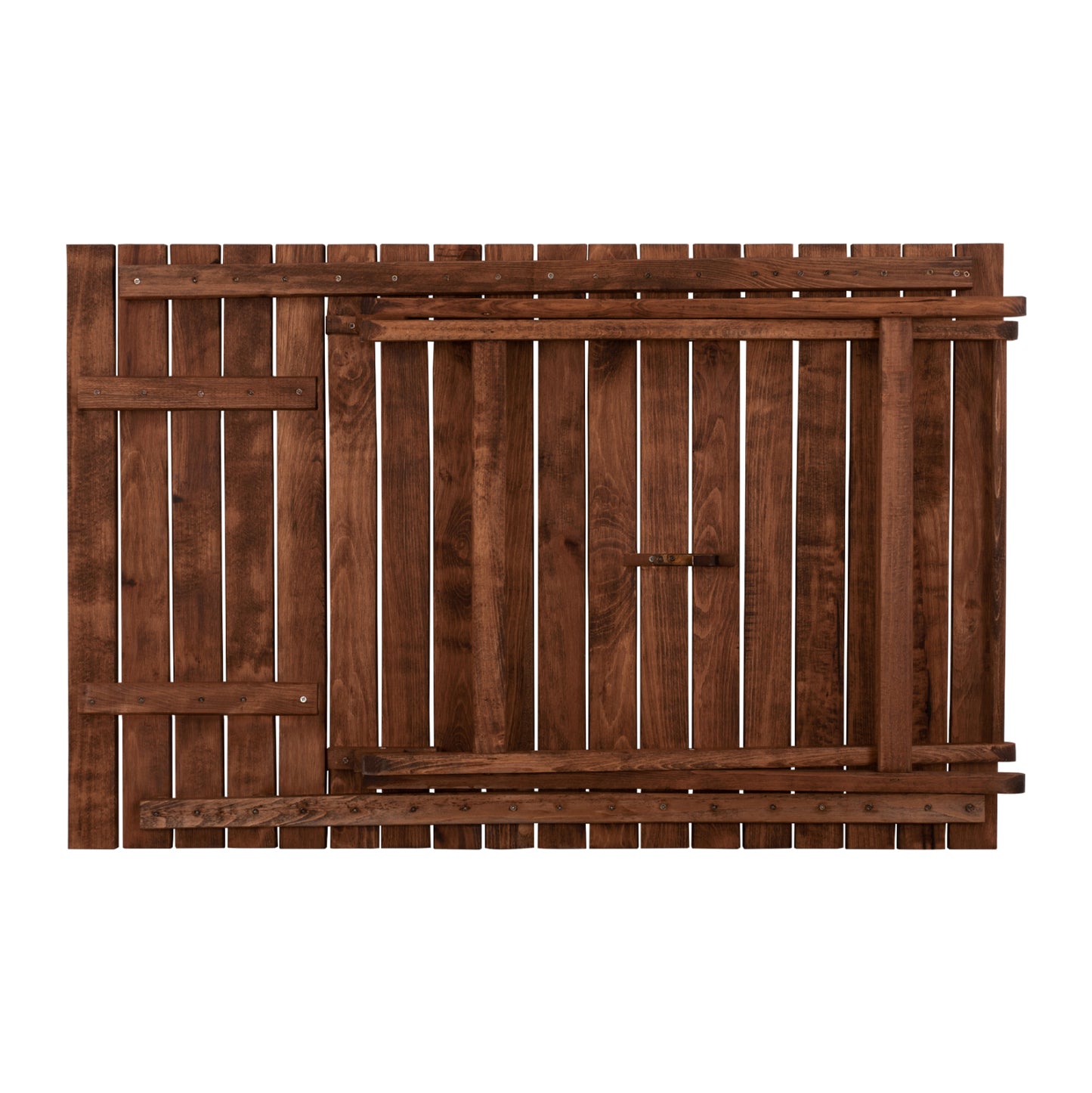 Director's Table Limnos Solid Wood Impregnation Walnut HM5649.01 120x80x75cm