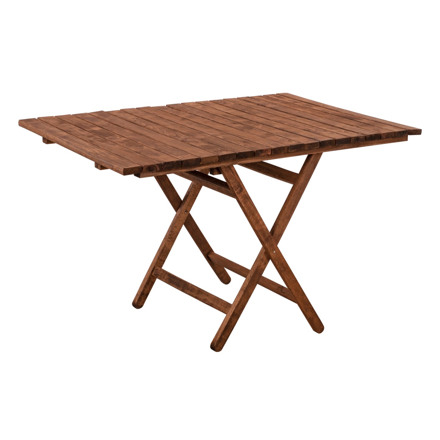 Director's Table Limnos Solid Wood Impregnation Walnut HM5649.01 120x80x75cm image 1