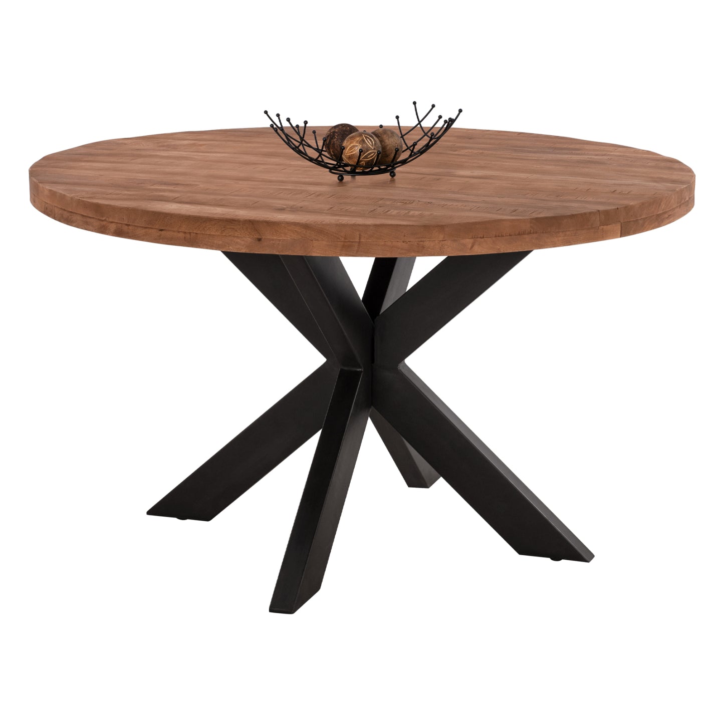 Round Table Φ130x78Η HM8484.11 solid mango wood image 1