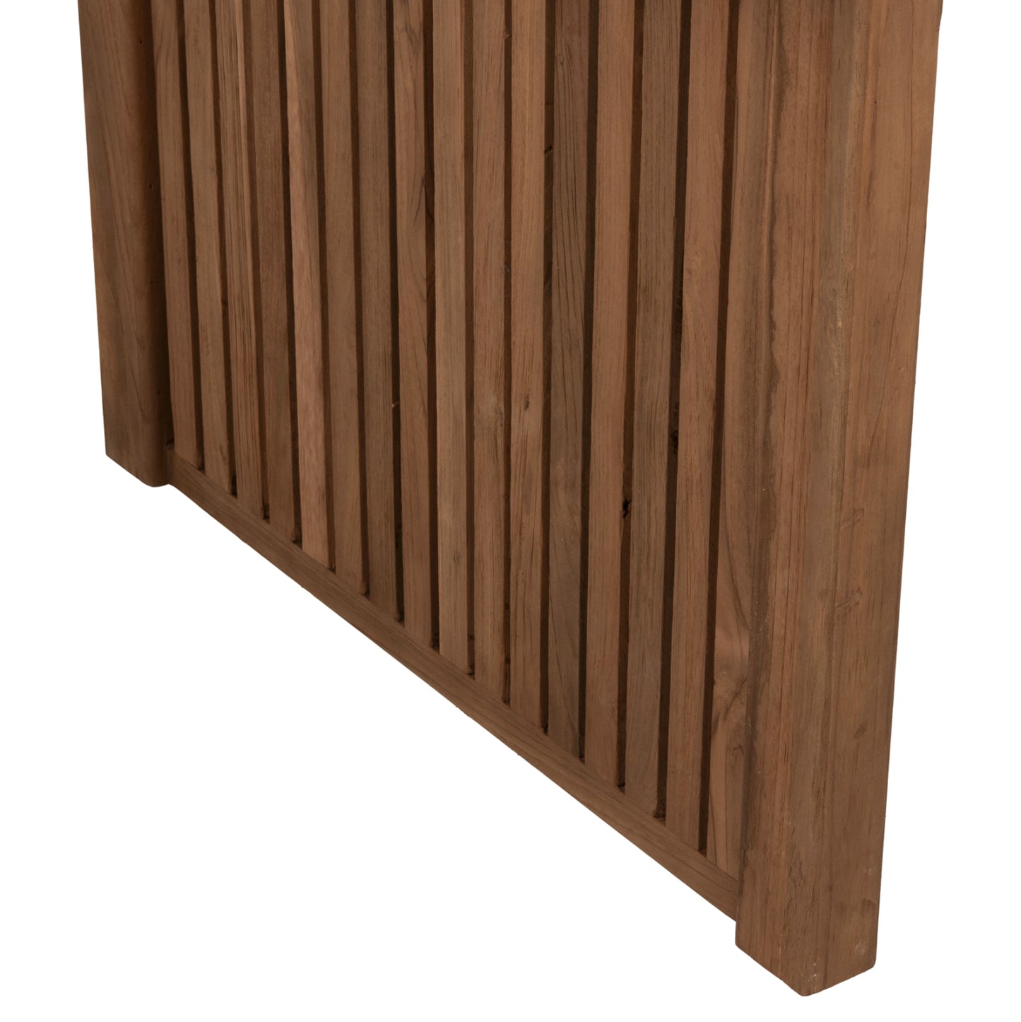 Трапезна Маса Бонтанг от Реконструиран Тик 200x90x76Hcm