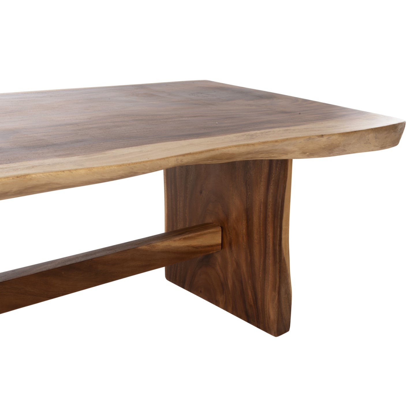 Трапезна Масa Ulyses от Солидно Дърво Суар 200X90X77Hcm