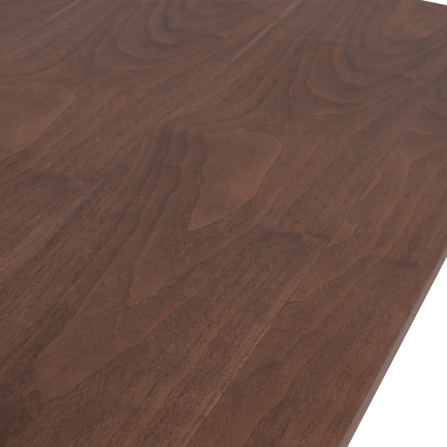 Трапезна маса Манди с MDF плот и метални крака 220x90x75H