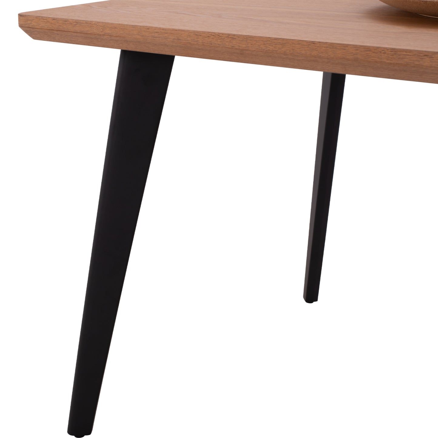 Масивна Трапеза Валън с MDF Топ и Рустик Стил 160x90x75Hcm