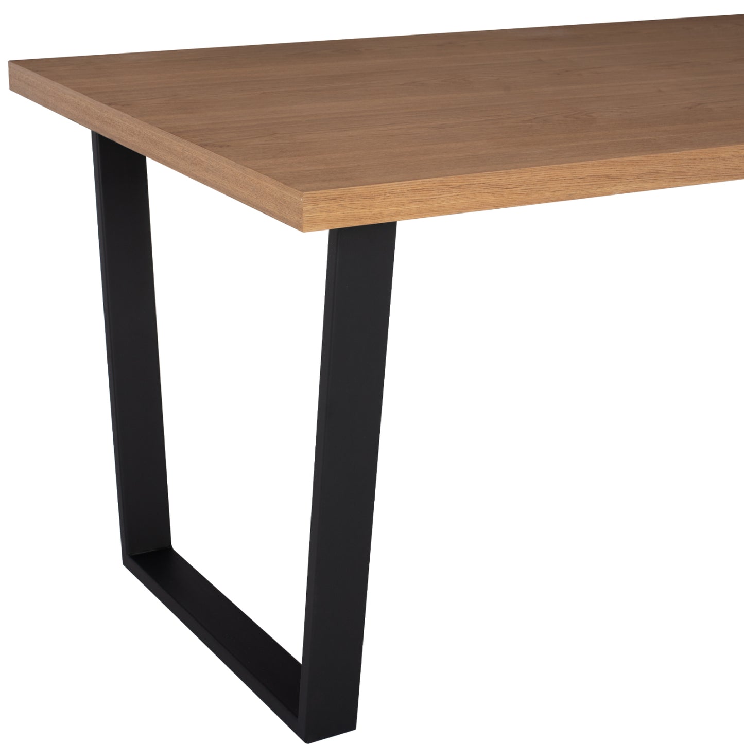 Трапезна маса Асториа с MDF плот и метални крака 180X90X75H