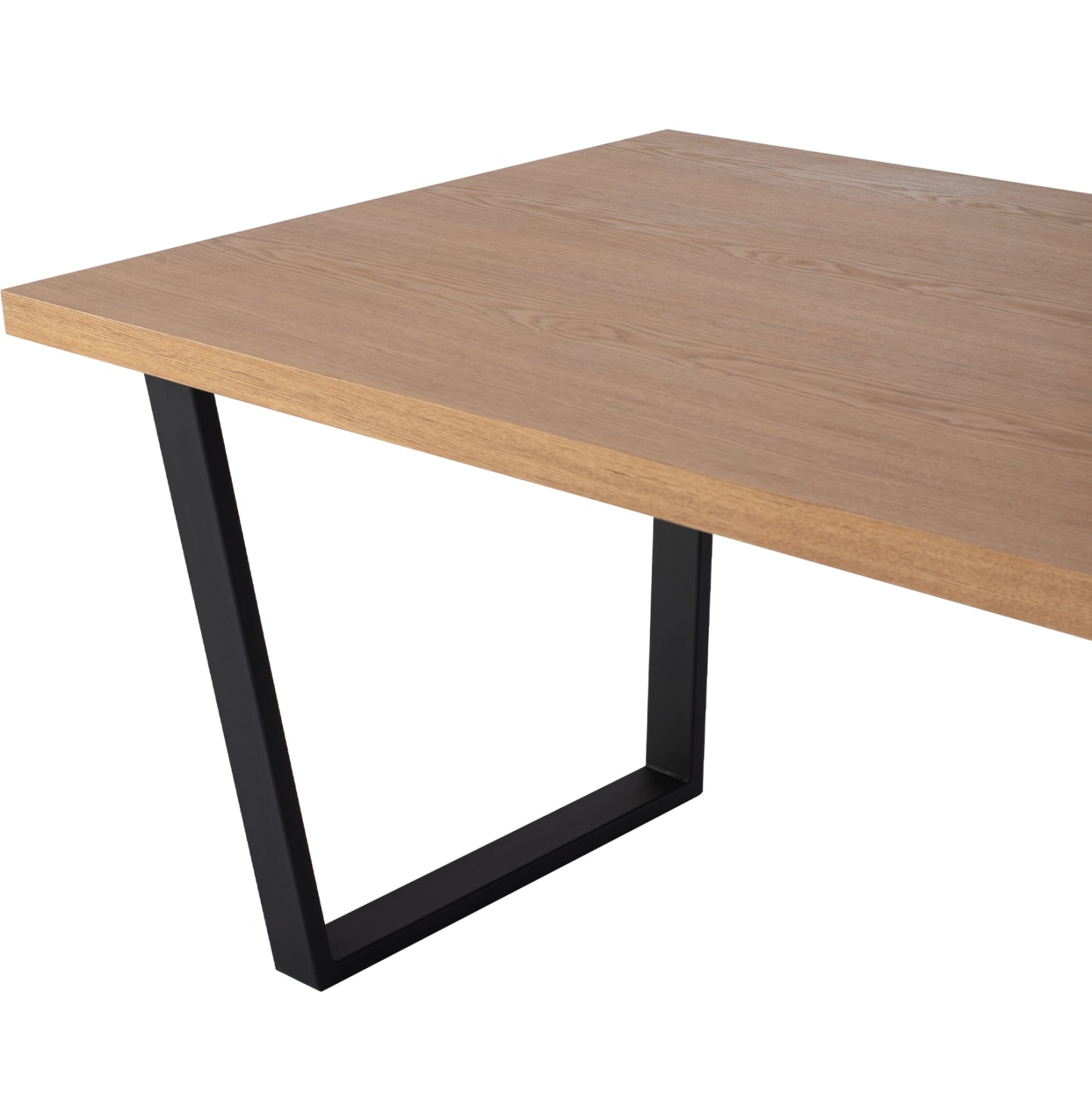 Трапезна маса Асториа с MDF плот и метални крака 180X90X75H