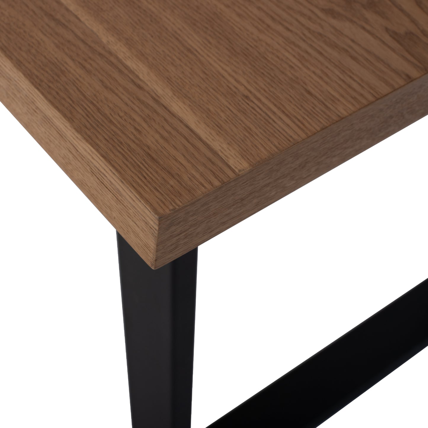 Трапезна маса Асториа с MDF плот и метални крака 180X90X75H