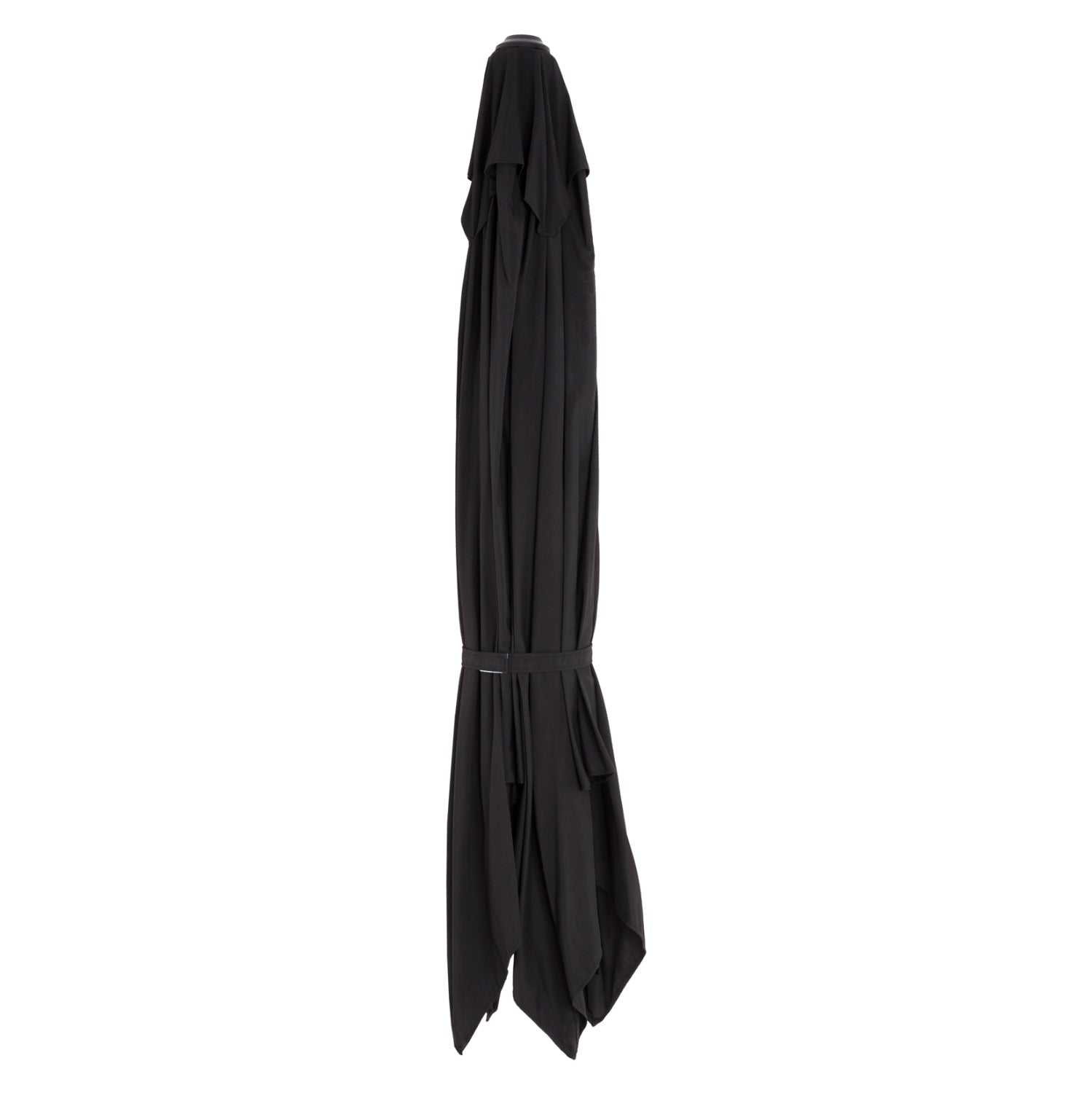 REPLACEMENT SHADE FOR UMBRELLA ΗΜ6025.03-BLACK POLYESTER- 300X300cm image 1