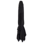REPLACEMENT SHADE FOR UMBRELLA HM6026.03-BLACK POLYESTER- 3X3m image 1