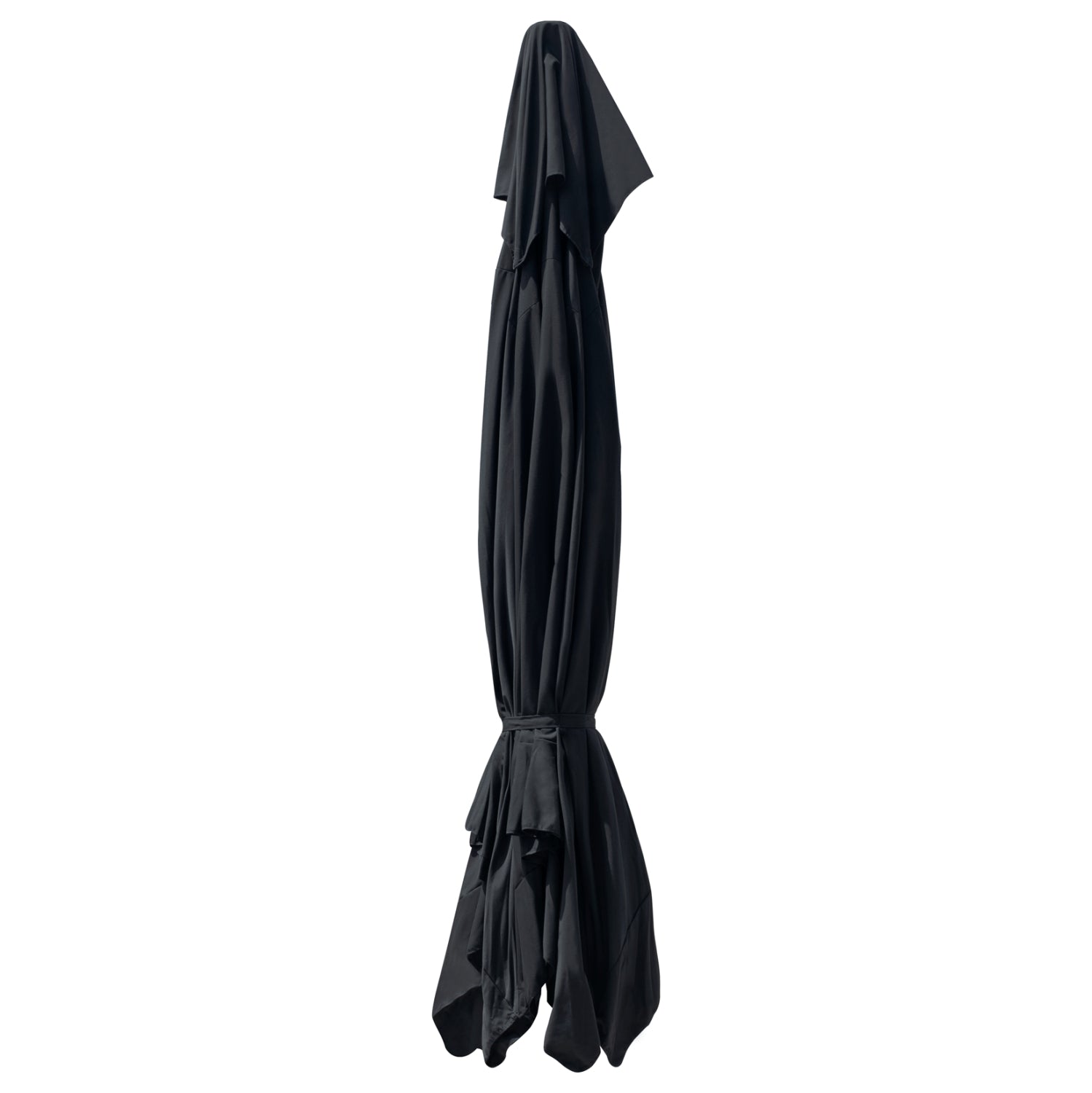 REPLACEMENT SHADE FOR UMBRELLA HM6031.03-BLACK POLYESTER- 400X400cm image 1