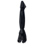 REPLACEMENT SHADE FOR UMBRELLA HM6031.03-BLACK POLYESTER- 400X400cm image 1