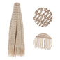 REPLACEMENT FABRIC 8-BEAM 2.3m MACRAME BEIGE FOR PROFESSIONAL UMBRELLA HM5779.01 image 1
