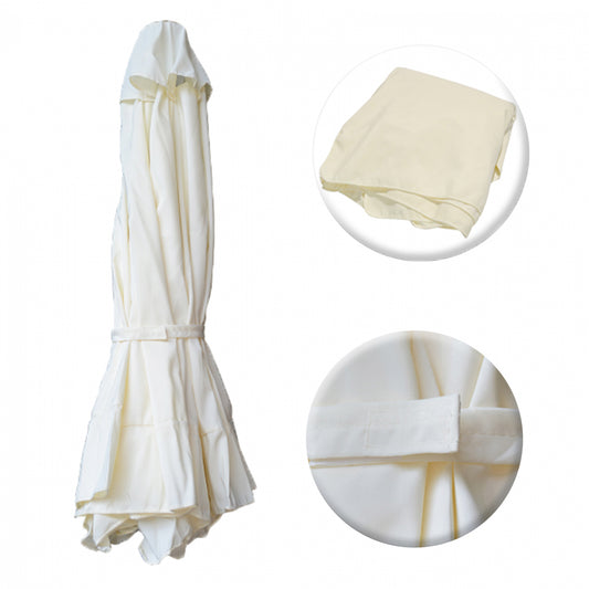 Spare part cover for 8+12 beams- cream for umbrella 4x4 HM6002 image 1