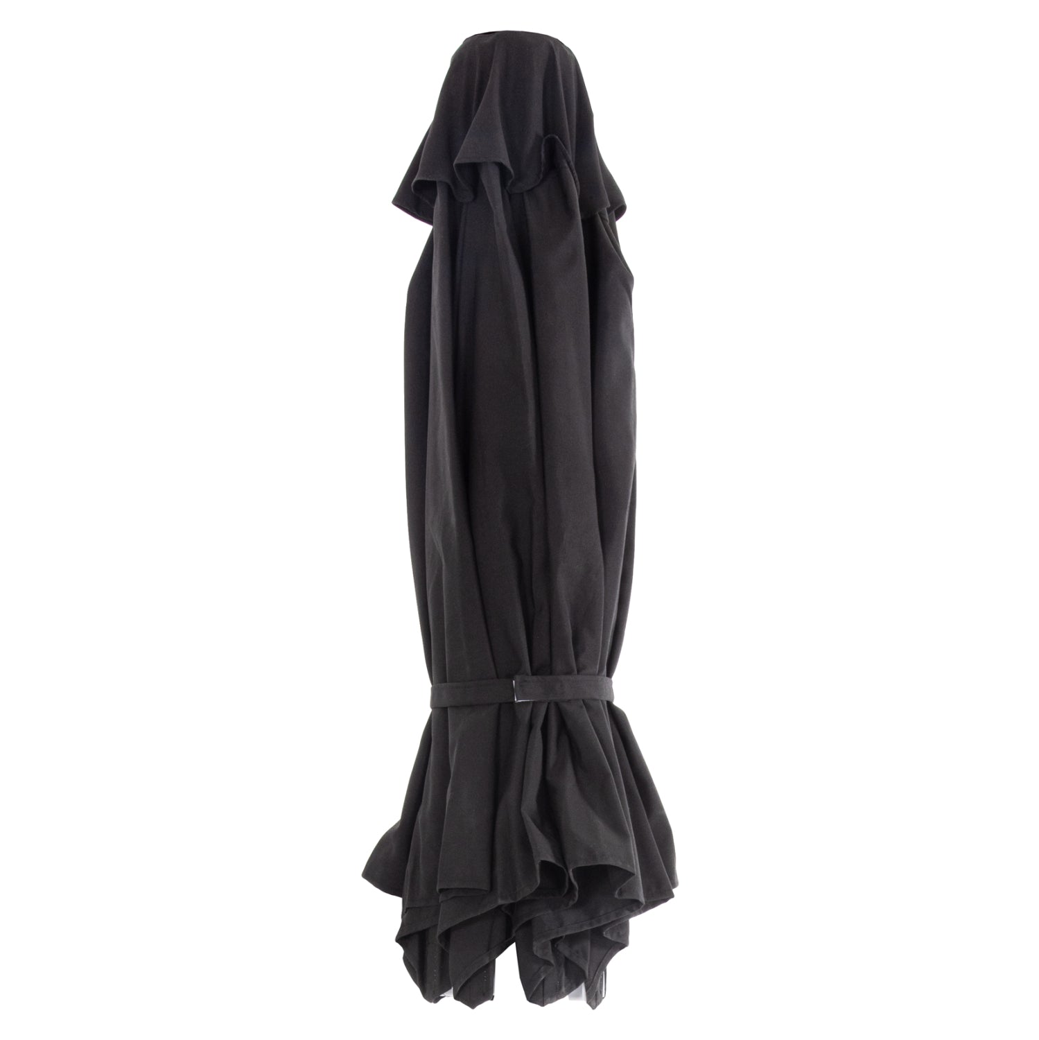 REPLACEMENT SHADE FOR UMBRELLA HM6028.03-BLACK POLYESTER- Φ220cm image 1