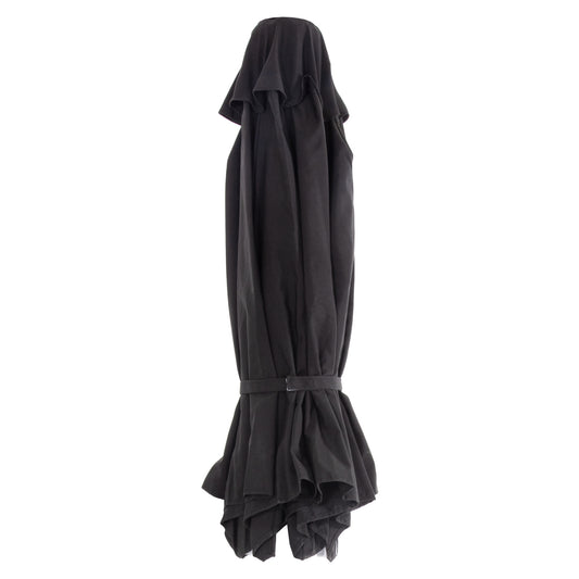 REPLACEMENT SHADE FOR UMBRELLA HM6028.03-BLACK POLYESTER- Φ220cm image 1