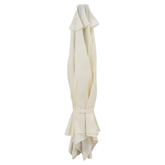REPLACEMENT SHADE FOR UMBRELLA HM6030.02-ECRU-COLORED POLYESTER- Φ250cm image 1