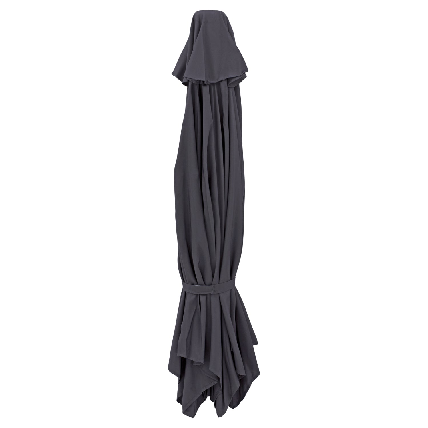 REPLACEMENT SHADE FOR UMBRELLA HM6030.10-ANTHRACITE-COLORED POLYESTER- Φ250cm image 1