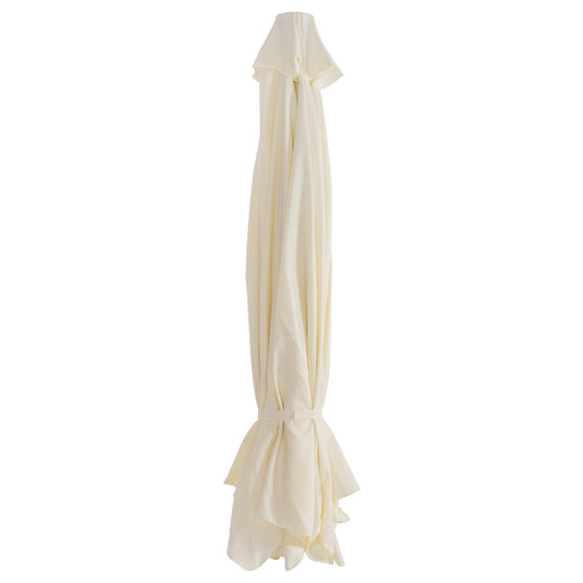 REPLACEMENT SHADE FOR UMBRELLA HM6003-ECRU POLYESTER- Φ300cm image 1