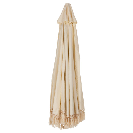 REPLACEMENT SHADE FOR UMBRELLA HM5776-ECRU POLYESTER- Φ300cm image 1