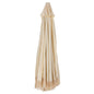 REPLACEMENT SHADE FOR UMBRELLA HM5776-ECRU POLYESTER- Φ300cm image 1