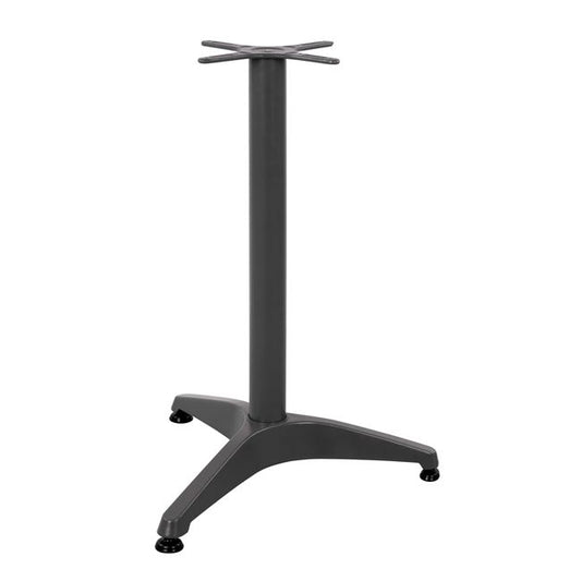 Base Aluminum 3legs 53x53x69 with cross 29x29 HM449 image 1