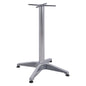 Aluminum Base 4Legs 58x58x68.5cm with cross 28x28cm HM447 Chromed image 1