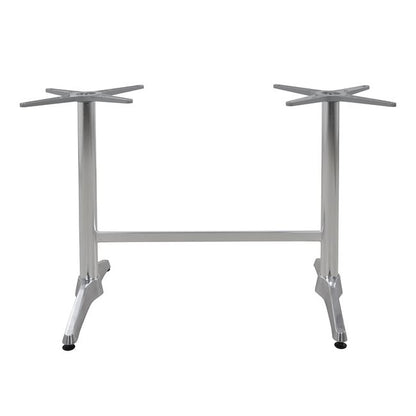 Aluminum base Double Crossed 48x48cm HM404