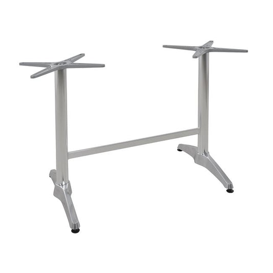 Aluminum base Double Crossed 48x48cm HM404 image 1