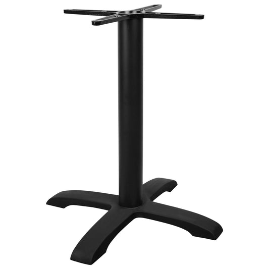 Cast iron 4legs Black Crossed 45x45 HM406 image 1
