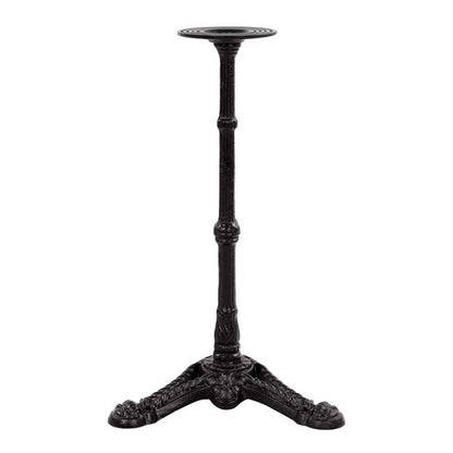 Base from cast iron HM441 in black color 43x43