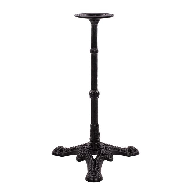 Base from cast iron HM441 in black color 43x43 image 1