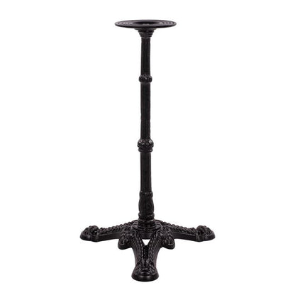 Base from cast iron HM441 in black color 43x43 image 1