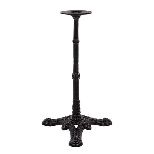 Base from cast iron HM441 in black color 43x43 image 1