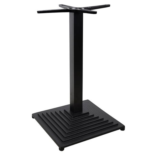 Cast Iron Base Black 45x45x72 Crossed 45x45 HM416 image 1