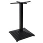 Cast Iron Base Black 45x45x72 Crossed 45x45 HM416 image 1