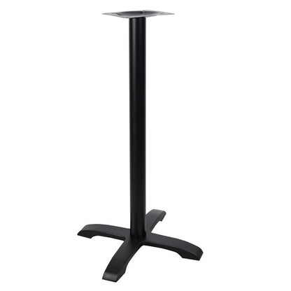 Cast Iron base Bar Black 62x62x108 HM417