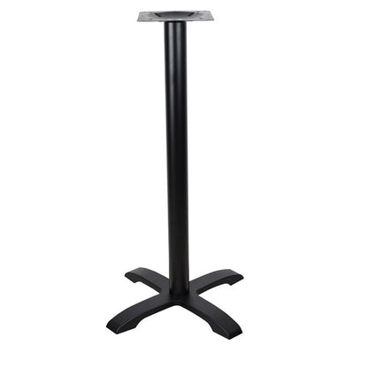 Cast Iron base Bar Black 62x62x108 HM417 image 1