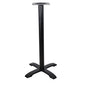 Cast Iron base Bar Black 62x62x108 HM417 image 1