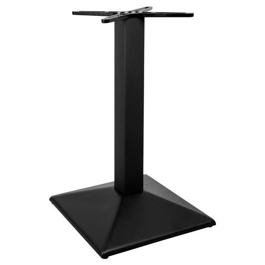 Metallic Base 45x45x74 Pyramid Black HM408 image 1