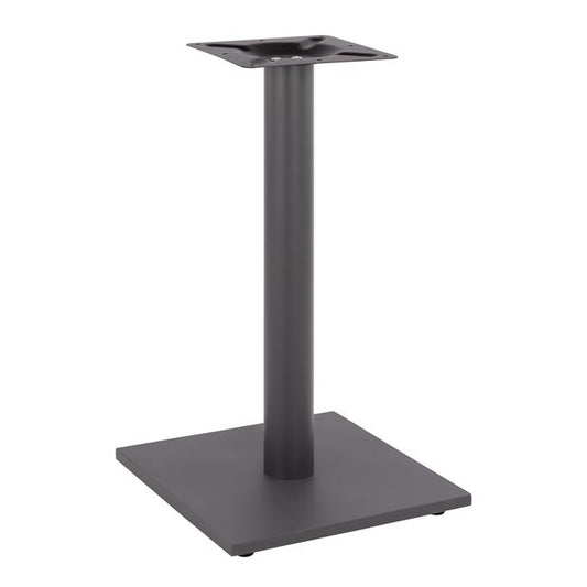 Base metallic Grey 40x40x72 with adjusters HM421.20 image 1