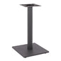 Base metallic Grey 40x40x72 with adjusters HM421.20 image 1