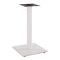 Base metallic White matte 40x40x72 with adjusters HM421.12 image 1
