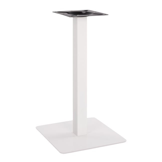 Base metallic White matte 40x40x72 HM414.12 image 1