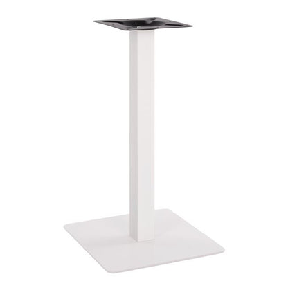 Base metallic White matte 40x40x72 HM414.12 image 1