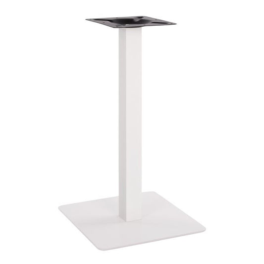 Base metallic White matte 40x40x72 HM414.12 image 1